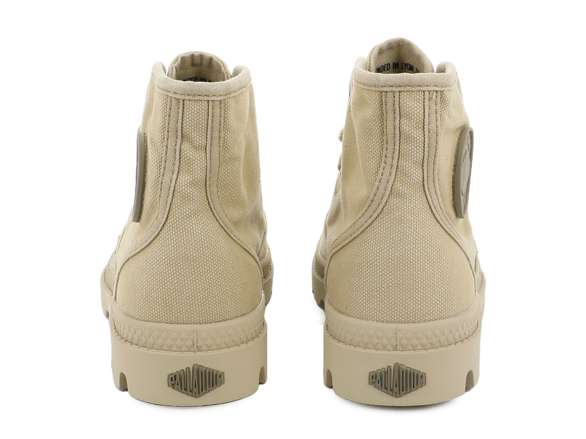 Palladium SAHARA/ECRU PAMPA HI