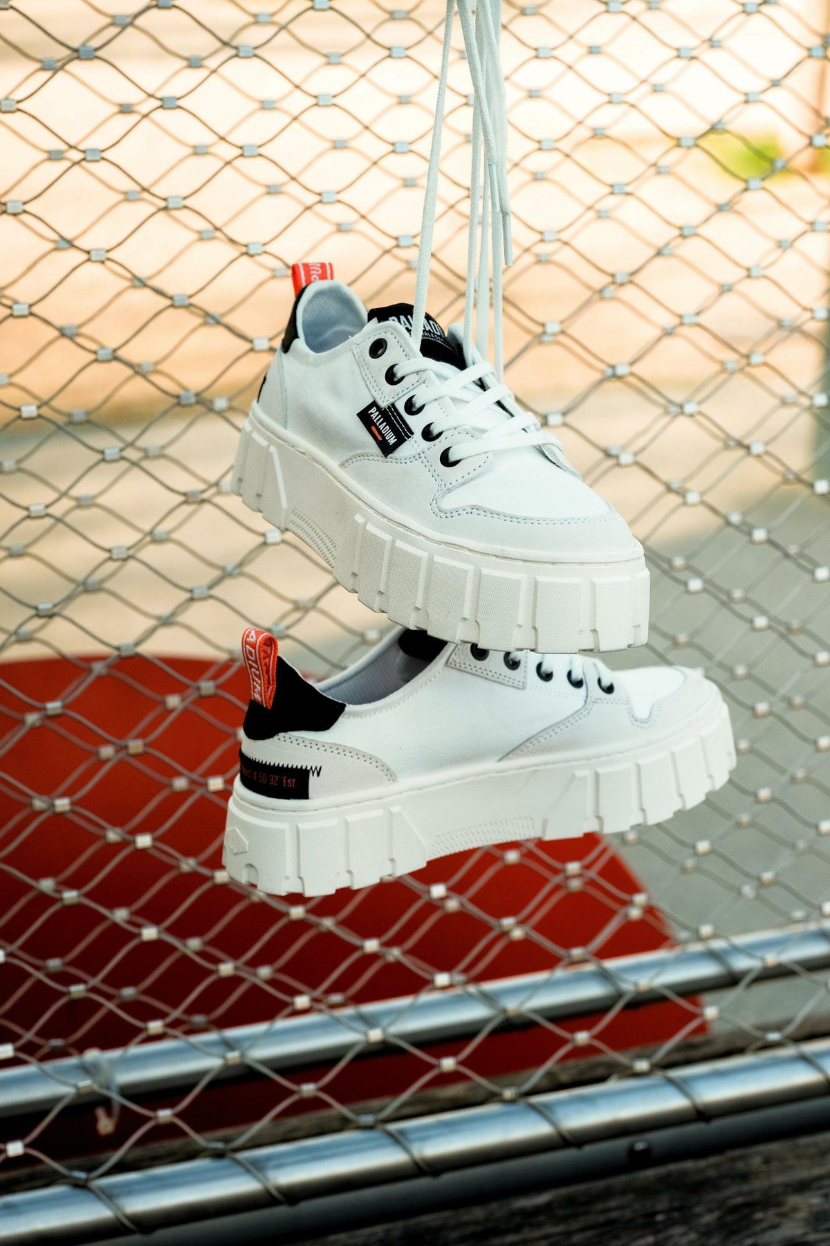 Palladium STAR WHITE PALLATOWER LO