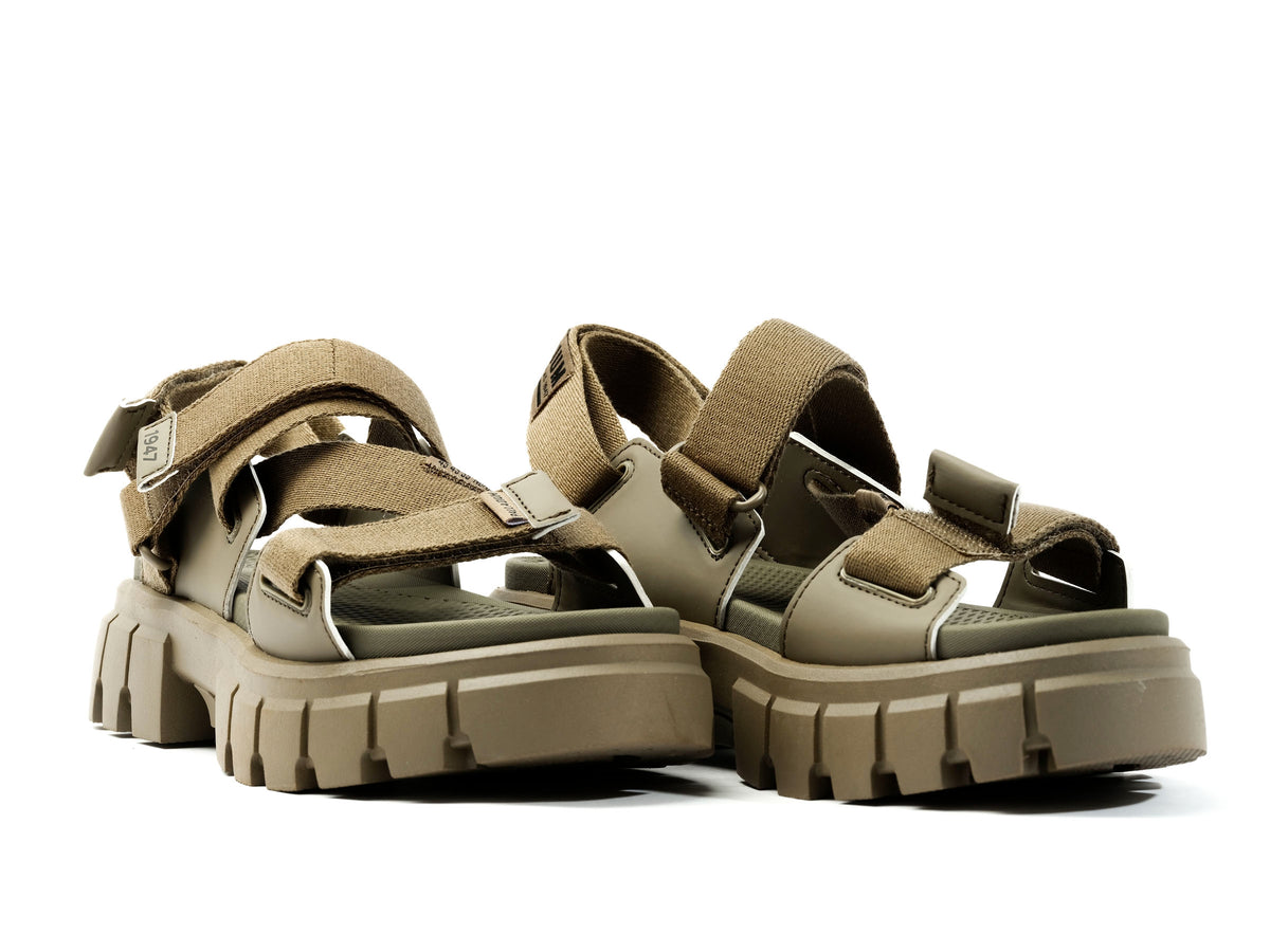 Palladium DUSKY GREEN REVOLT SANDAL MONO