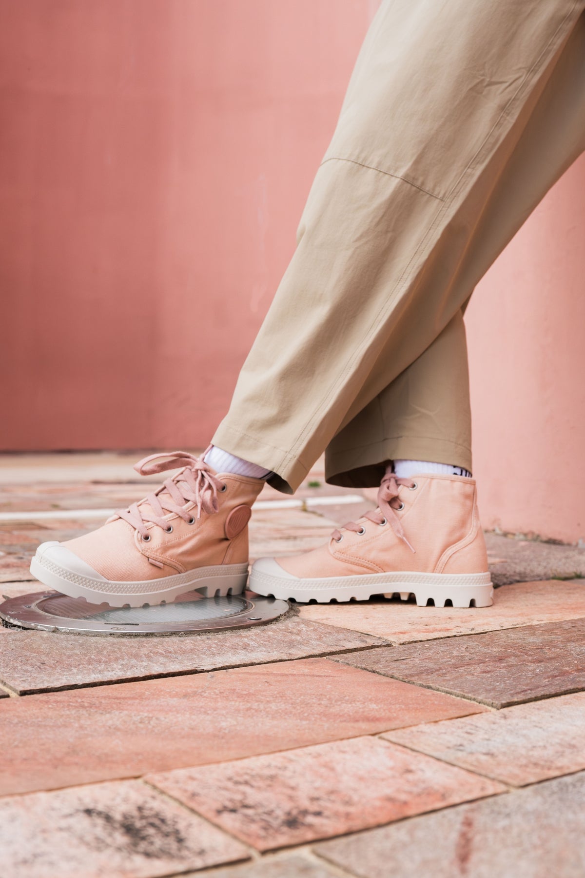 Palladium ROSE STONE PAMPA HI