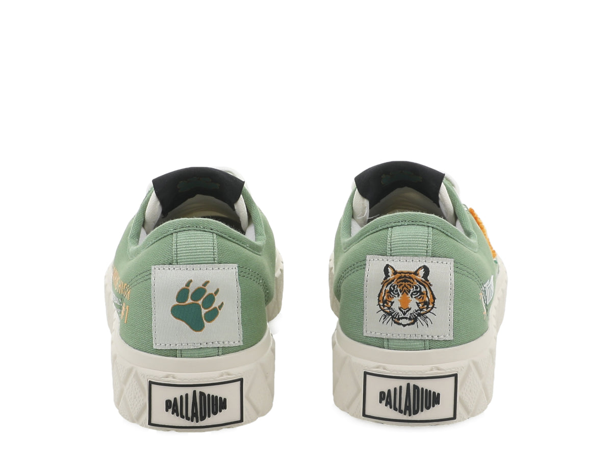 Palladium VINTAGE GREEN PALLA ACE TIGERS