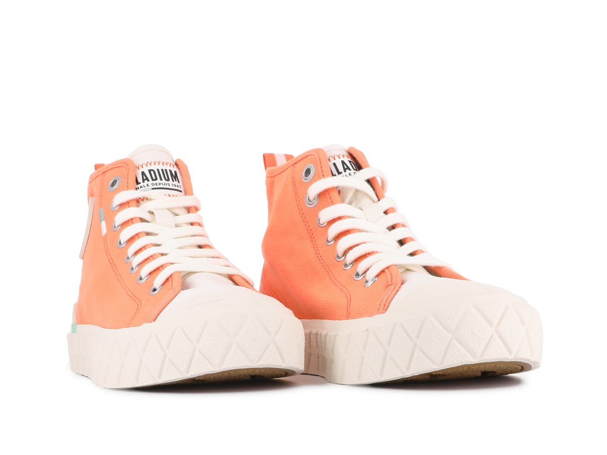 Palladium SUNSTONE ORANGE PALLA ACE CHUKKA ORGANIC
