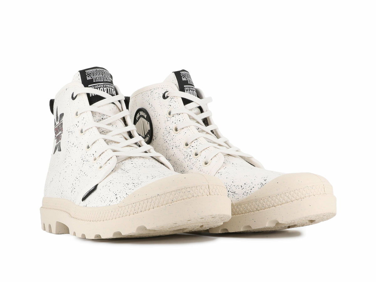 Palladium CREAM WHITE PAMPA DEMODOG