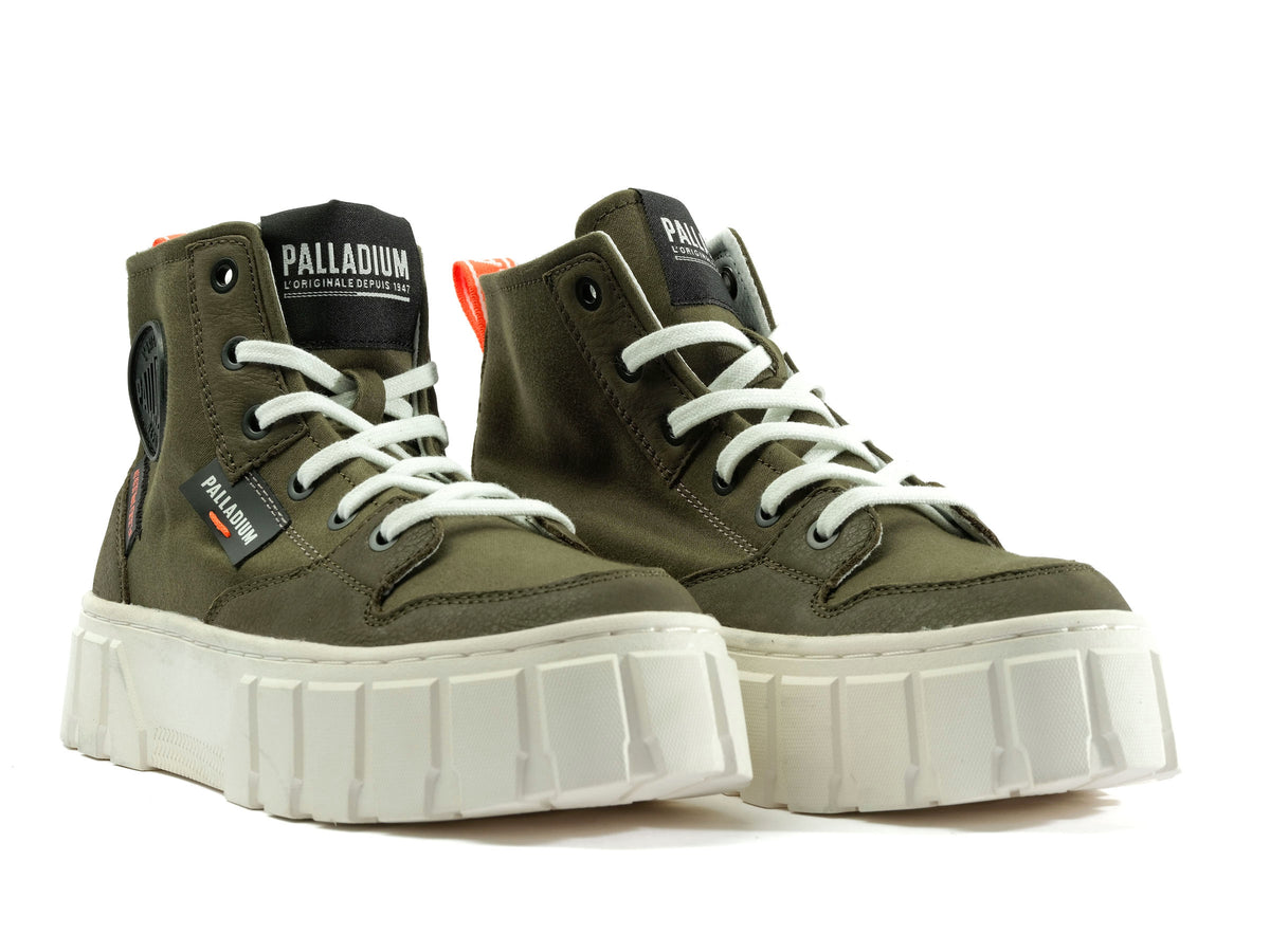 Palladium OLIVE NIGHT PALLATOWER HI