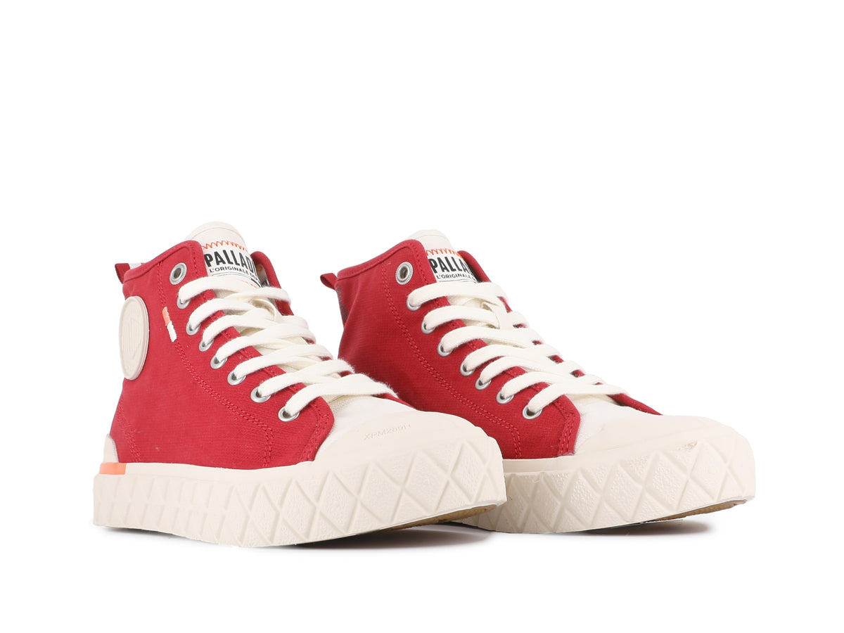 Palladium CHILI PEPPER PALLA ACE CHUKKA ORGANIC