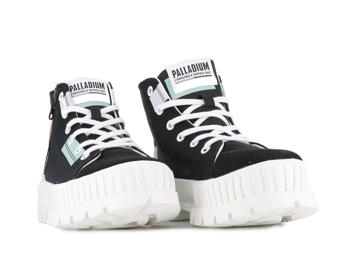 Palladium BLACK PALLASHOCK BACKZIP 2