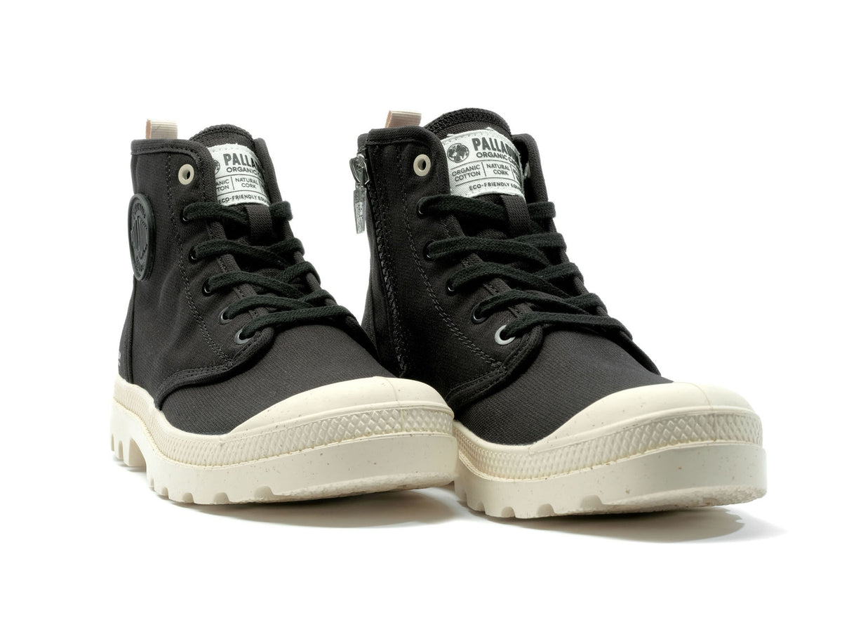 Palladium BLACK PAMPA HI ZIP ORGANIC
