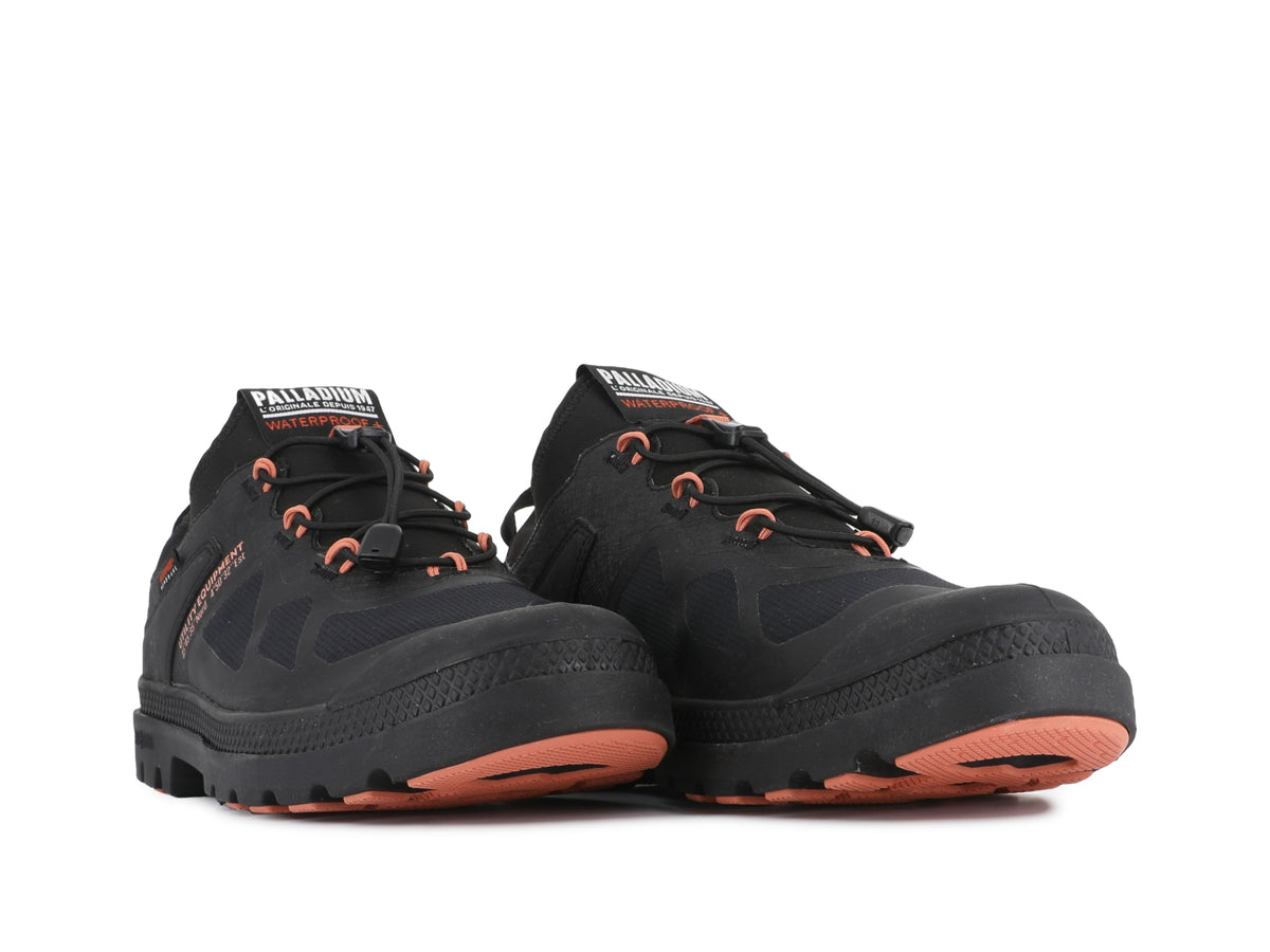 Palladium BLACK PAMPA LT+ LO XPLR WP+