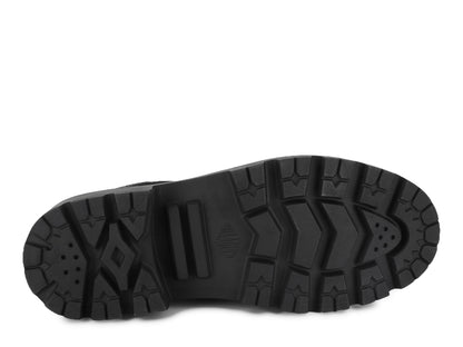 Palladium BLACK/BLACK PALLABASE TWILL