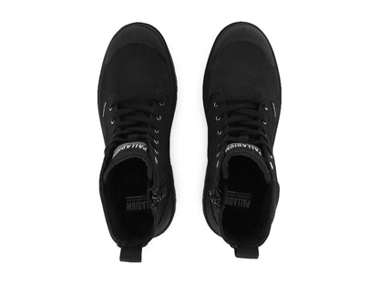 Palladium BLACK/BLACK PALLABASE TWILL
