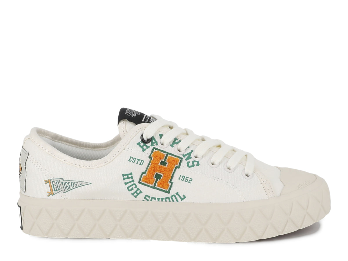 Palladium CREAM WHITE PALLA ACE TIGERS