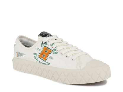 Palladium CREAM WHITE PALLA ACE TIGERS