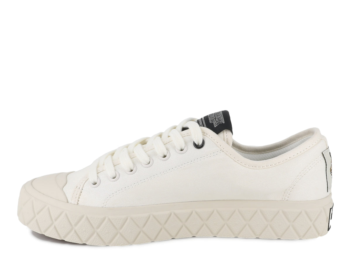 Palladium CREAM WHITE PALLA ACE TIGERS