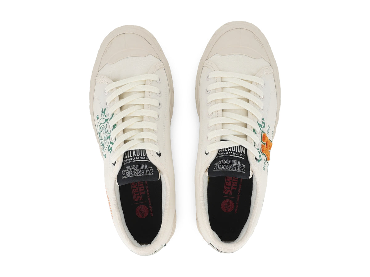 Palladium CREAM WHITE PALLA ACE TIGERS