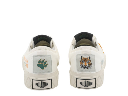 Palladium CREAM WHITE PALLA ACE TIGERS