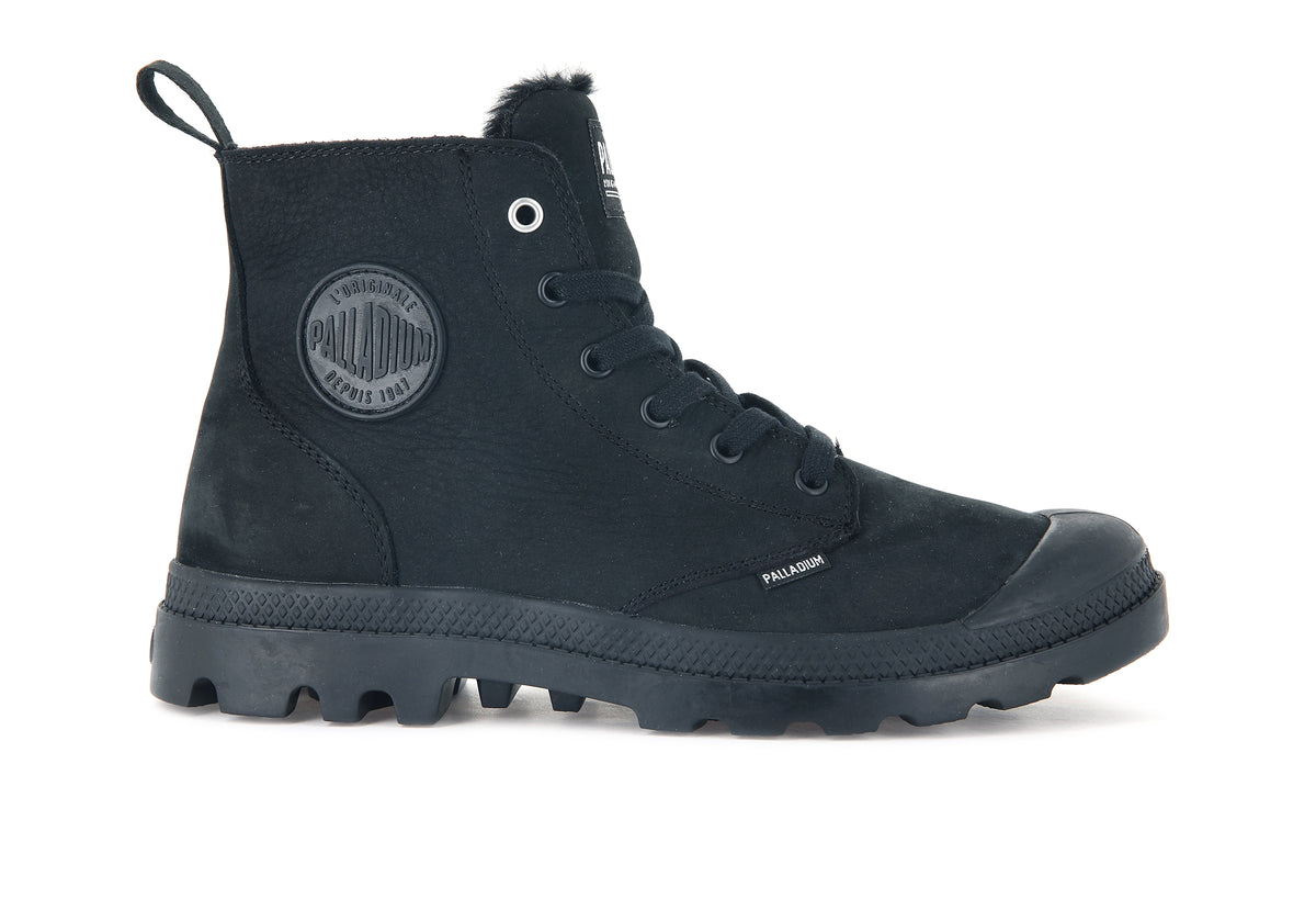 Palladium ALL BLACK PAMPA HI ZIP WL