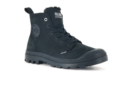 Palladium ALL BLACK PAMPA HI ZIP WL