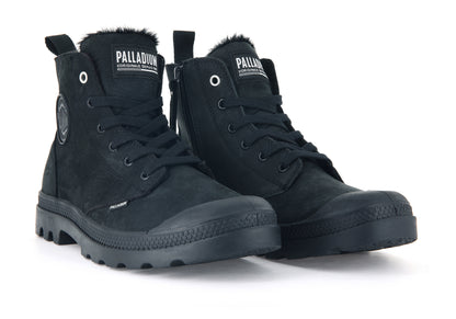 Palladium ALL BLACK PAMPA HI ZIP WL