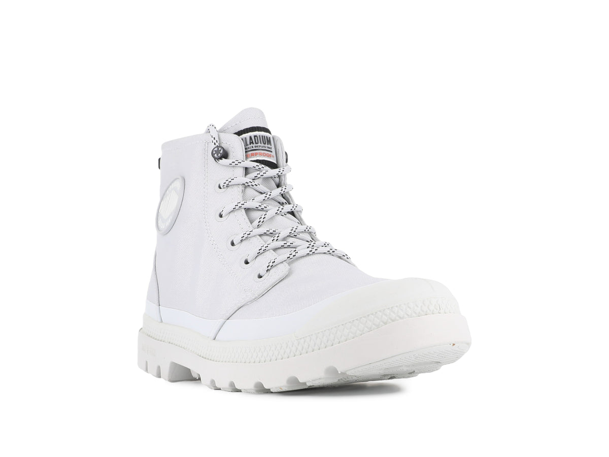 Palladium GLACIER GRAY PAMPA RCYL LT+WP+ZIP