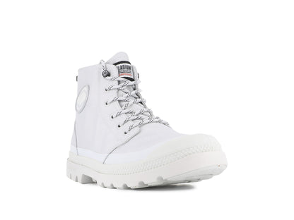Palladium GLACIER GRAY PAMPA RCYL LT+WP+ZIP