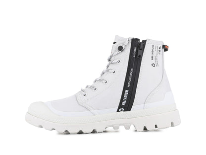 Palladium GLACIER GRAY PAMPA RCYL LT+WP+ZIP