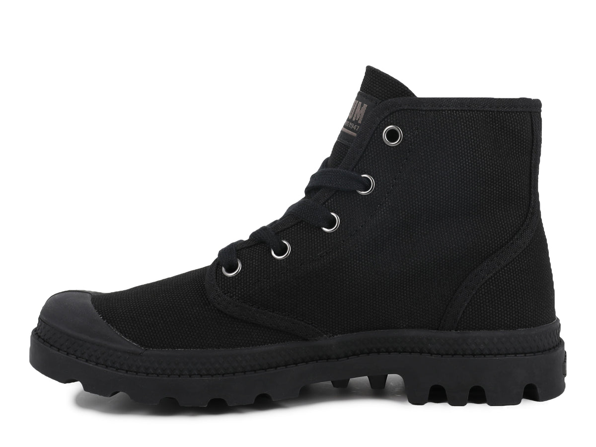 Palladium BLACK/BLACK PAMPA HI