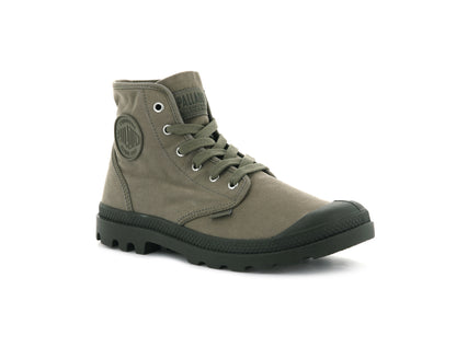 Palladium DUSKY GREEN PAMPA HI