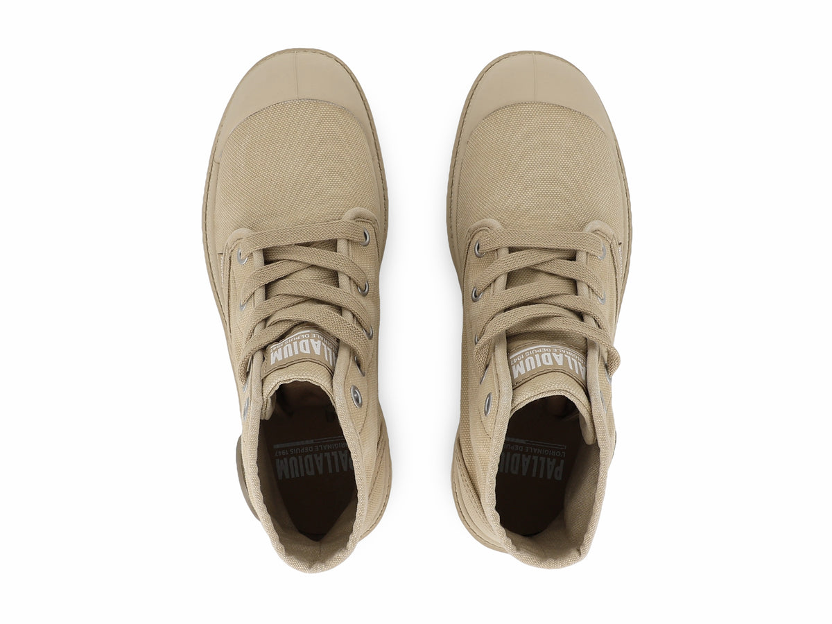 Palladium SAHARA/ECRU PAMPA HI