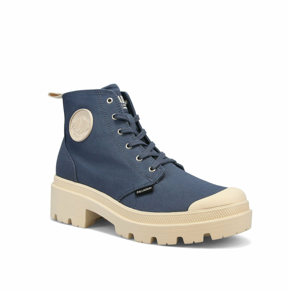 Palladium VINTAGE INDIGO PALLABASE TWILL