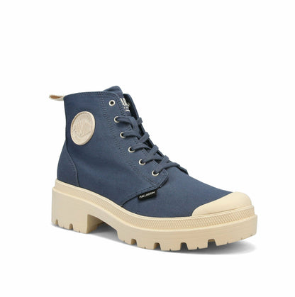 Palladium VINTAGE INDIGO PALLABASE TWILL