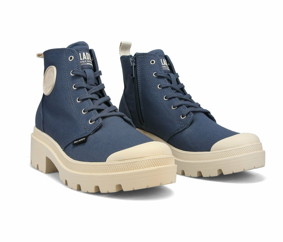 Palladium VINTAGE INDIGO PALLABASE TWILL