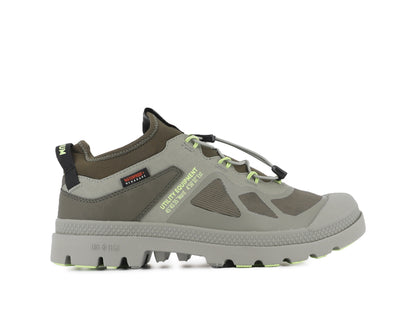 Palladium OLIVE NIGHT PAMPA LT+ LO XPLR WP+
