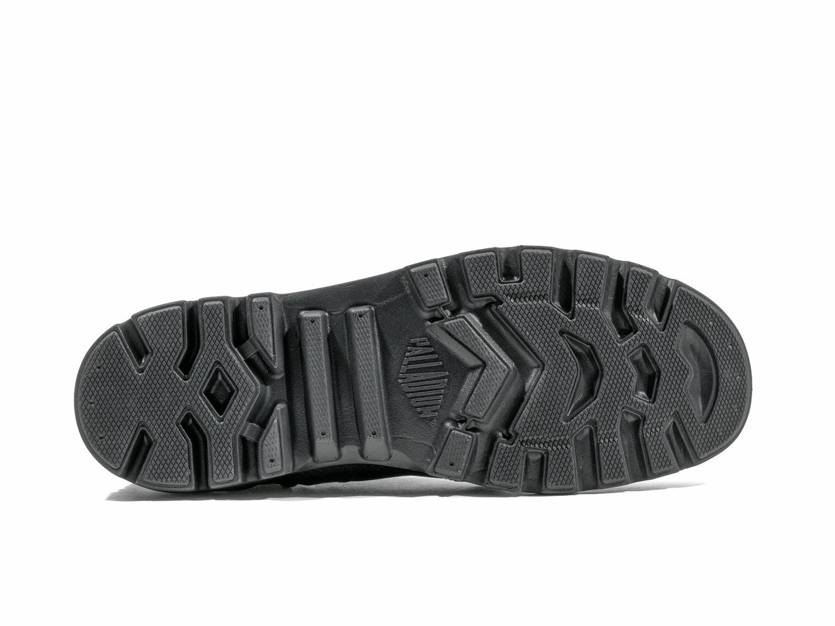Palladium BLACK/BLACK PAMPA RCYL LT+WP+ZIP
