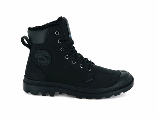 Palladium BLACK/BLACK PAMPA SPORT CUFF WPS