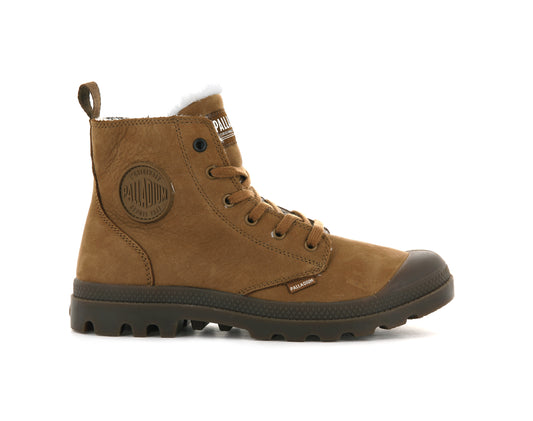 Palladium MAHOGANY PAMPA HI ZIP WL