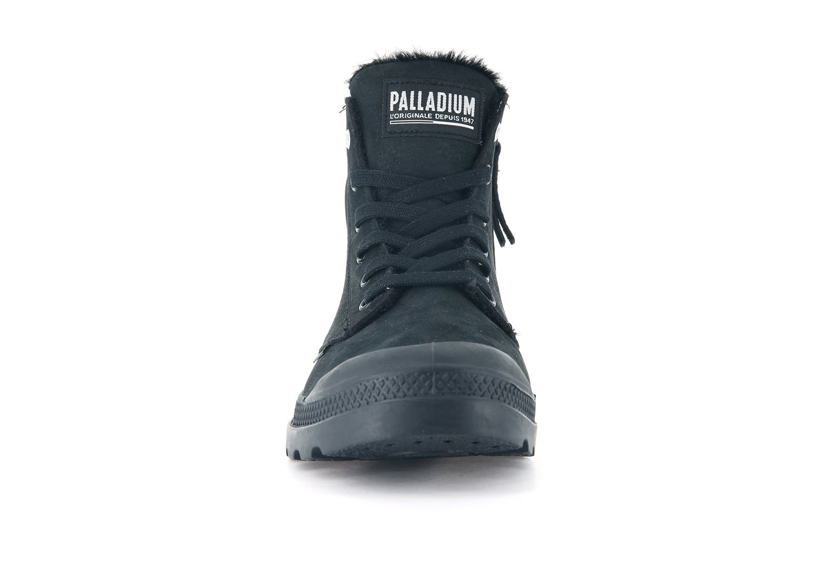 Palladium ALL BLACK PAMPA HI ZIP WL