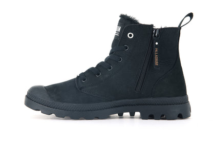Palladium ALL BLACK PAMPA HI ZIP WL