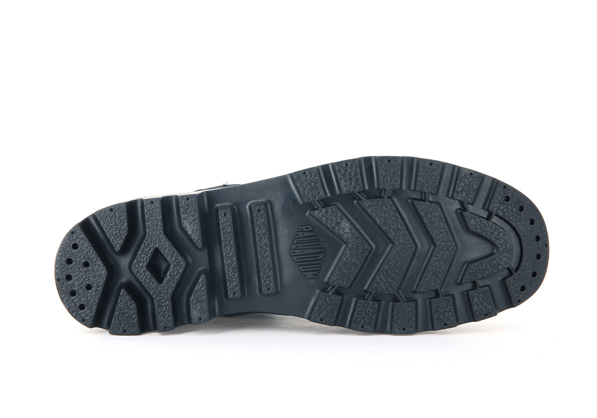 Palladium ALL BLACK PAMPA HI ZIP WL