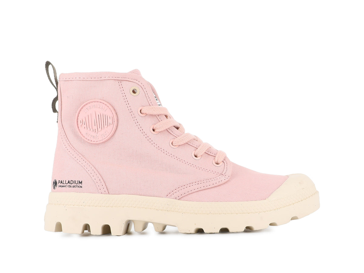 Palladium NATURE PINK PAMPA HI ZIP ORGANIC