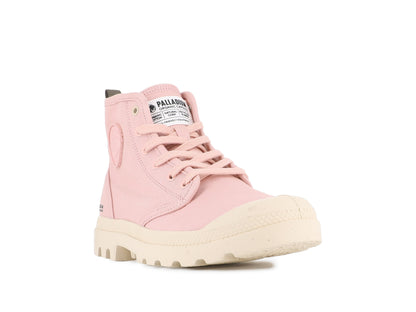 Palladium NATURE PINK PAMPA HI ZIP ORGANIC
