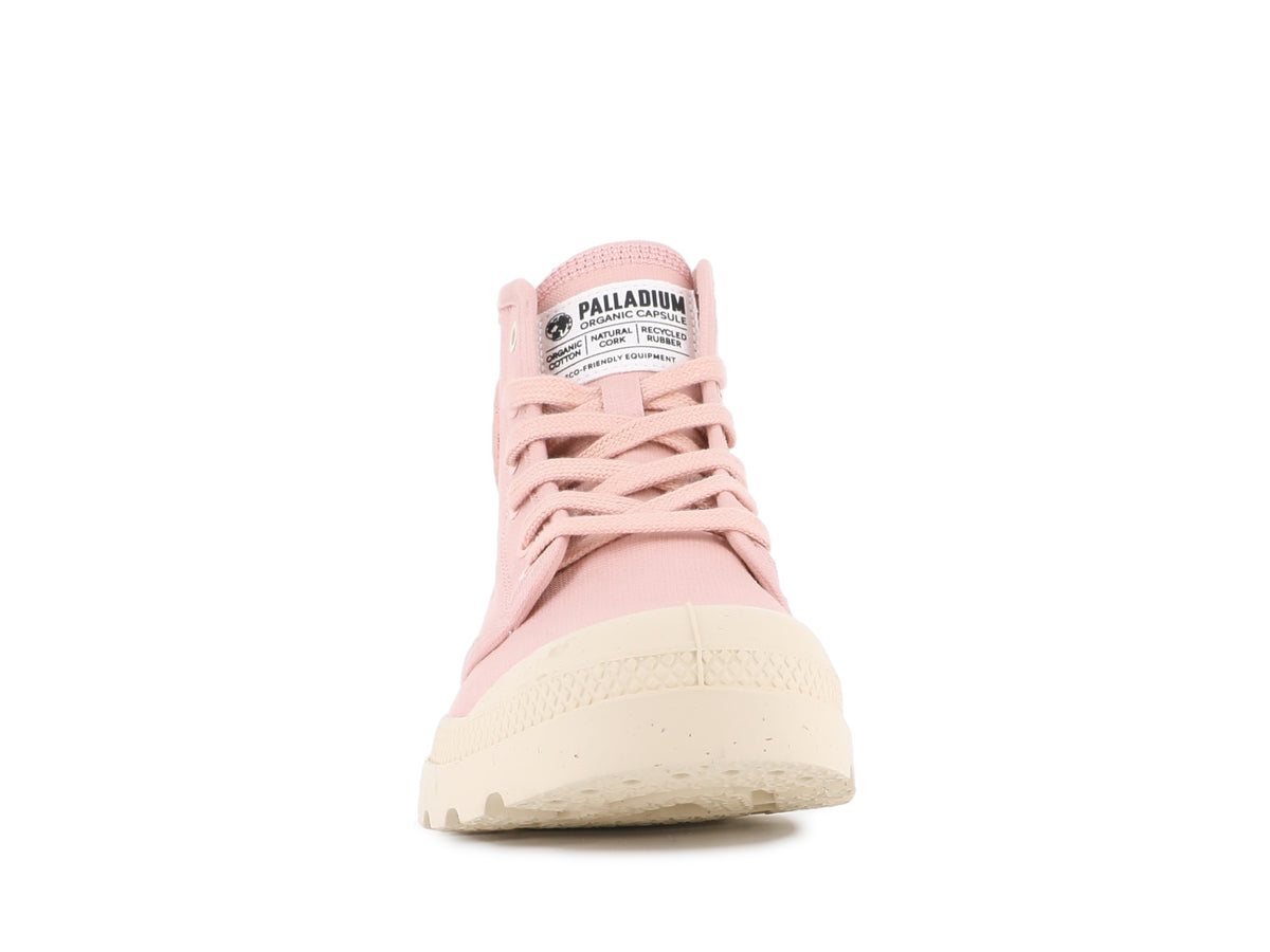 Palladium NATURE PINK PAMPA HI ZIP ORGANIC