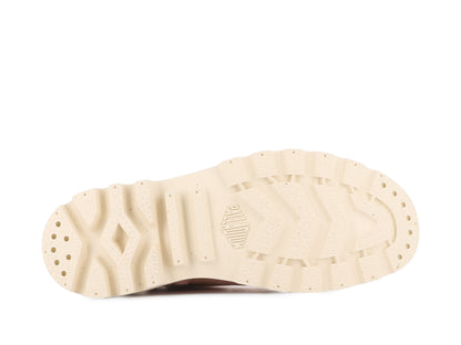Palladium NATURE PINK PAMPA HI ZIP ORGANIC