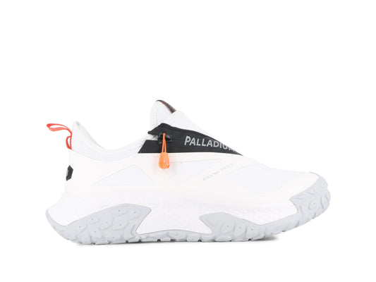 Palladium STAR WHITE OFFBOUND WP+ ZIP