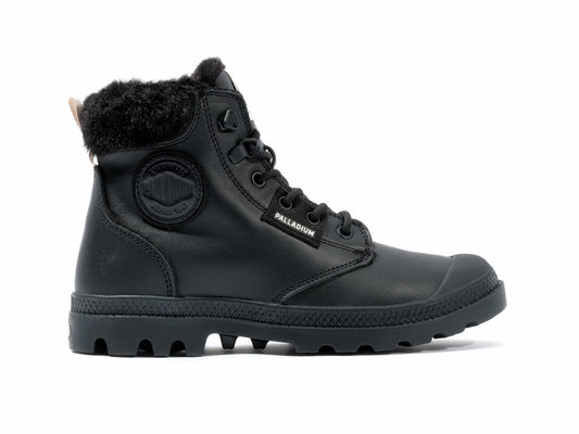Palladium BLACK PAMPA HI SNOW WARM