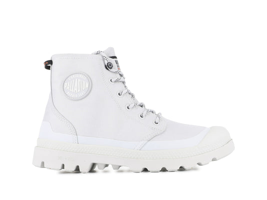 Palladium GLACIER GRAY PAMPA RCYL LT+WP+ZIP