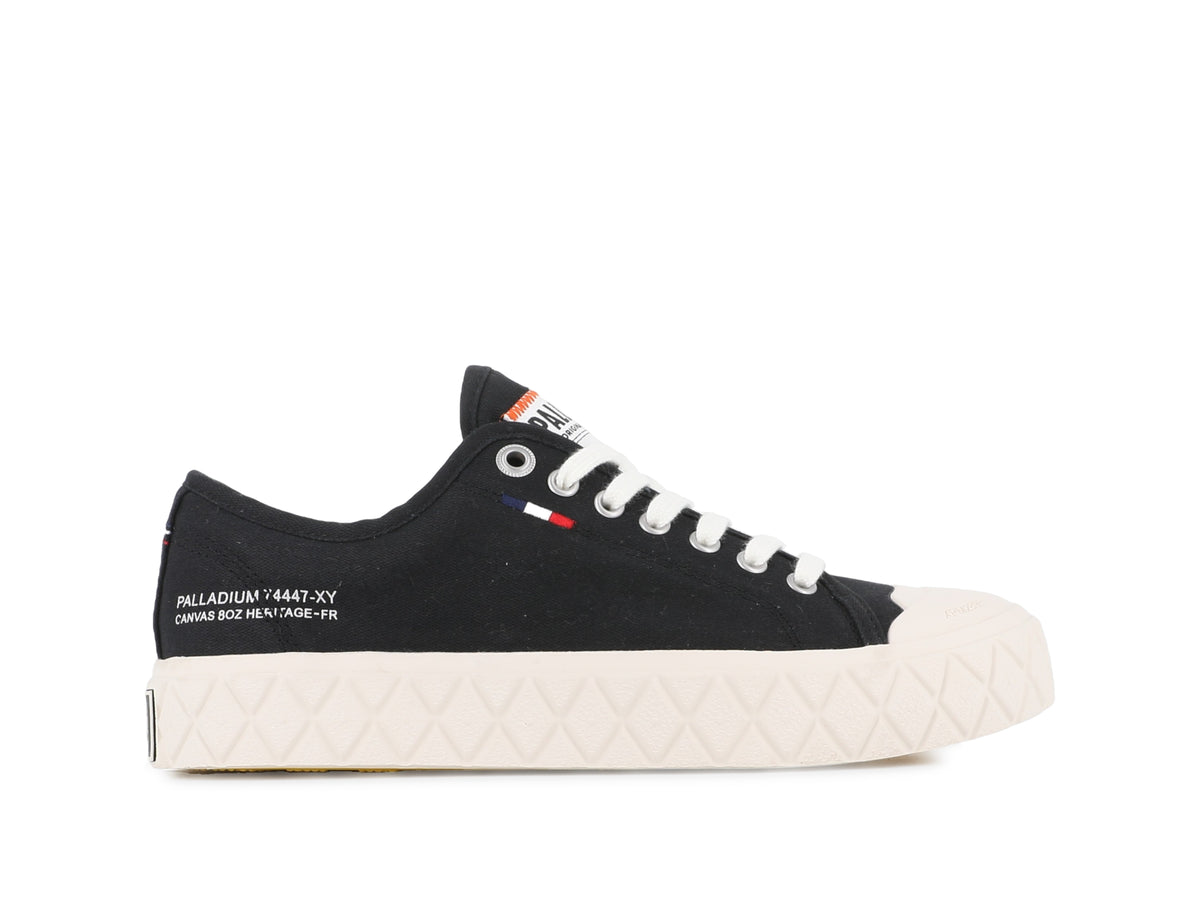 Palladium BLACK / WHITE CAP GRAY PALLA ACE CVS ORG