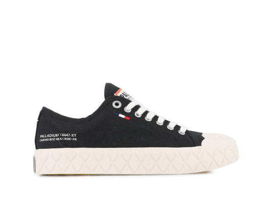 Palladium BLACK / WHITE CAP GRAY PALLA ACE CVS ORG