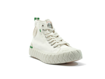 Palladium CREAM WHITE PALLA ACE CHUKKA ORGANIC