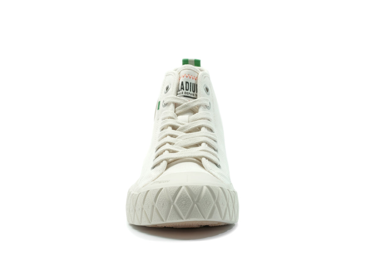 Palladium CREAM WHITE PALLA ACE CHUKKA ORGANIC