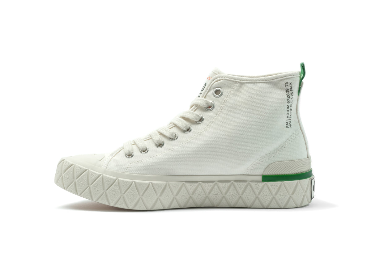 Palladium CREAM WHITE PALLA ACE CHUKKA ORGANIC